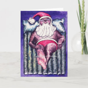 Kalifornien Kalifornien Feiertagskarte