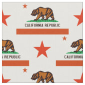 Kalifornien kämmte Baumwolle Stoff (Nahaufnahme)