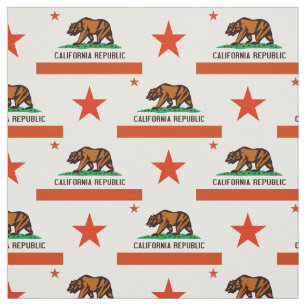Kalifornien kämmte Baumwolle Stoff