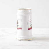 Kalifornien kann zum Party Stein Bierglas (Mittel)