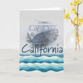 Kalifornien Karte (Gelbe Blume)