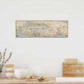 Kalifornien-Karte Poster (Küche)