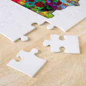 Kalifornien-Karte Puzzle (Seite)