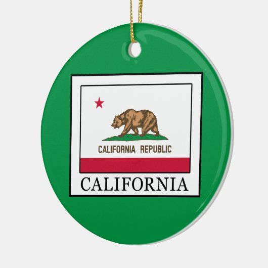 Kalifornien Keramikornament (Links)