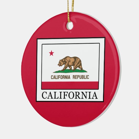 Kalifornien Keramikornament (Links)