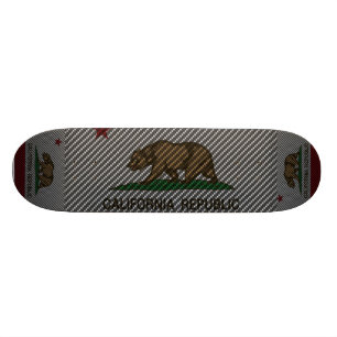 Kalifornien-Kohlenstoff-Faser Skateboard