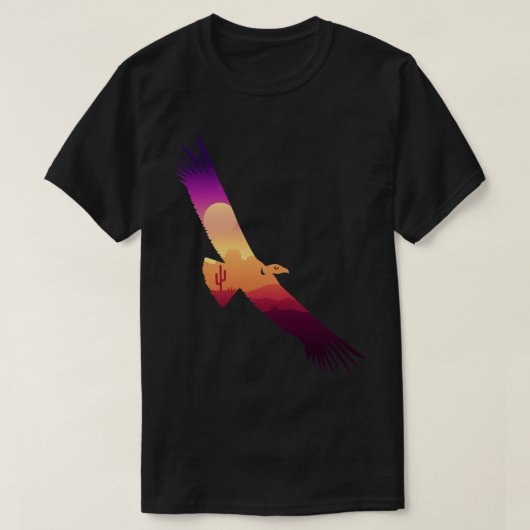 Kalifornien-Kondor 3 T-Shirt (Design vorne)