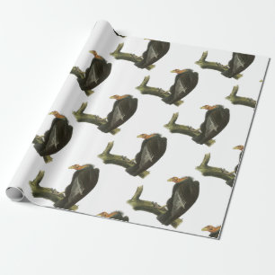 Kalifornien-Kondor durch Audubon Geschenkpapier