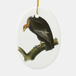 Kalifornien-Kondor durch Audubon Keramikornament