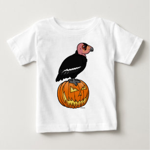 Kalifornien-Kondor Halloween Baby T-shirt