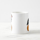 Kalifornien-Kondor Halloween Kaffeetasse (Mittel)