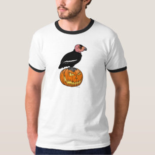 Kalifornien-Kondor Halloween T-Shirt