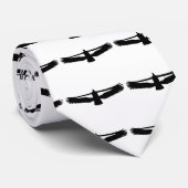 Kalifornien-Kondor Krawatte (Gerollt)