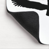 Kalifornien-Kondor Mousepad (Ecke)