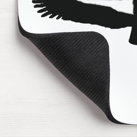 Kalifornien-Kondor Mousepad (Ecke)