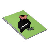 Kalifornien-Kondor Notizblock (Rechte Seite)