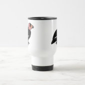 Kalifornien-Kondor Reisebecher (Mittel)