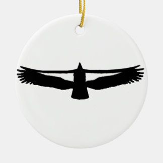 Kalifornien-Kondorverzierung Keramik Ornament
