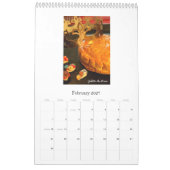Kalifornien-Küche Kalender (Feb 2027)