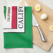 Kalifornien Küchentuch (Viertel Falte)