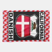 Kalifornien Küchentuch (Horizontal)