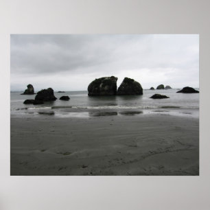 Kalifornien-Küste 1 Poster