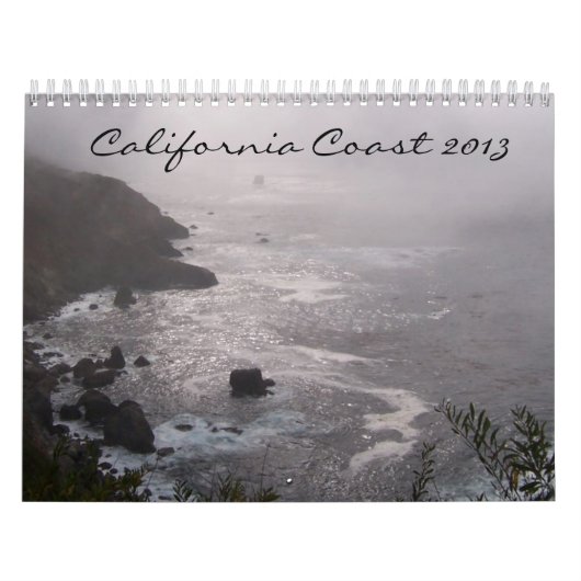 Kalifornien-Küste 2013 Kalender (Titelbild)