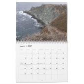 Kalifornien-Küste 2013 Kalender (Mär 2027)