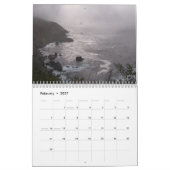 Kalifornien-Küste 2013 Kalender (Feb 2027)