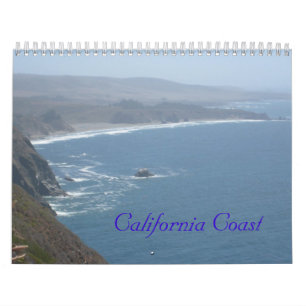 Kalifornien-Küste Kalender