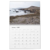 Kalifornien-Küste Kalender (Jan 2027)