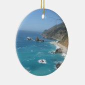 Kalifornien-Küste Keramik Ornament (Rechts)