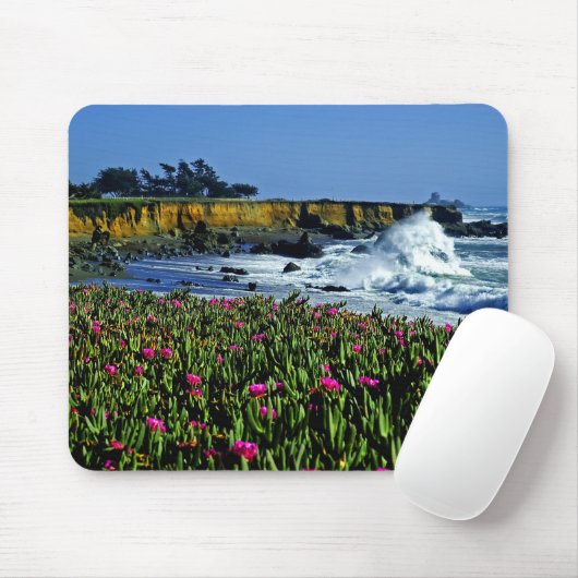 Kalifornien-Küste Mousepad (Mit Mouse)