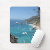 Kalifornien-Küste Mousepad (Mit Mouse)