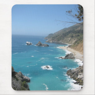 Kalifornien-Küste Mousepad