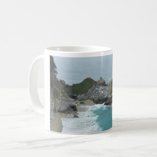 Kalifornien-Küste Tasse (Vorderseite Links)