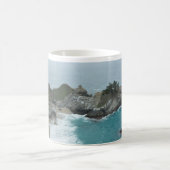 Kalifornien-Küste Tasse (Mittel)