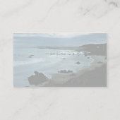 Kalifornien-Küste Visitenkarte (Rückseite)