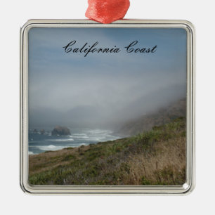 Kalifornien Küste Weihnachts Schmuck Highway One Ornament Aus Metall