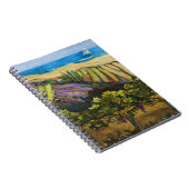 Kalifornien-Küsten-Zeitschrift Notizblock (Rechte Seite)