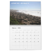Kalifornien-Küstenlinie 2013 Kalender (Feb 2026)
