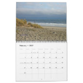 Kalifornien-Küstenlinie - Kalender (Feb 2027)