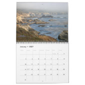 Kalifornien-Küstenlinie - Kalender (Jan 2027)