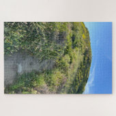 Kalifornien, Laguna Beach Mountain Path zum Sky Puzzle (Horizontal)