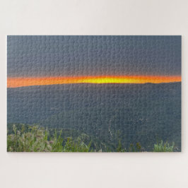 Kalifornien, Laguna Beach Mountain Sunset Puzzle