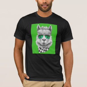 Kalifornien-Lama T-Shirt