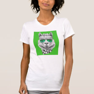 Kalifornien-Lama T-Shirt