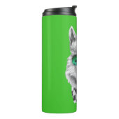 Kalifornien-Lama Thermosbecher (Nach links gedreht)