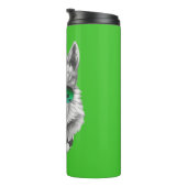 Kalifornien-Lama Thermosbecher (Nach rechts gedreht)