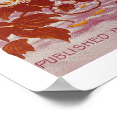 Kalifornien Land des Promise Poster (Ecke)